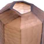 Eichholtz Vase Larisa interior. Dimensions W 12.0" D 10.0" H 17.5" Expertly made for enduring style and everyday