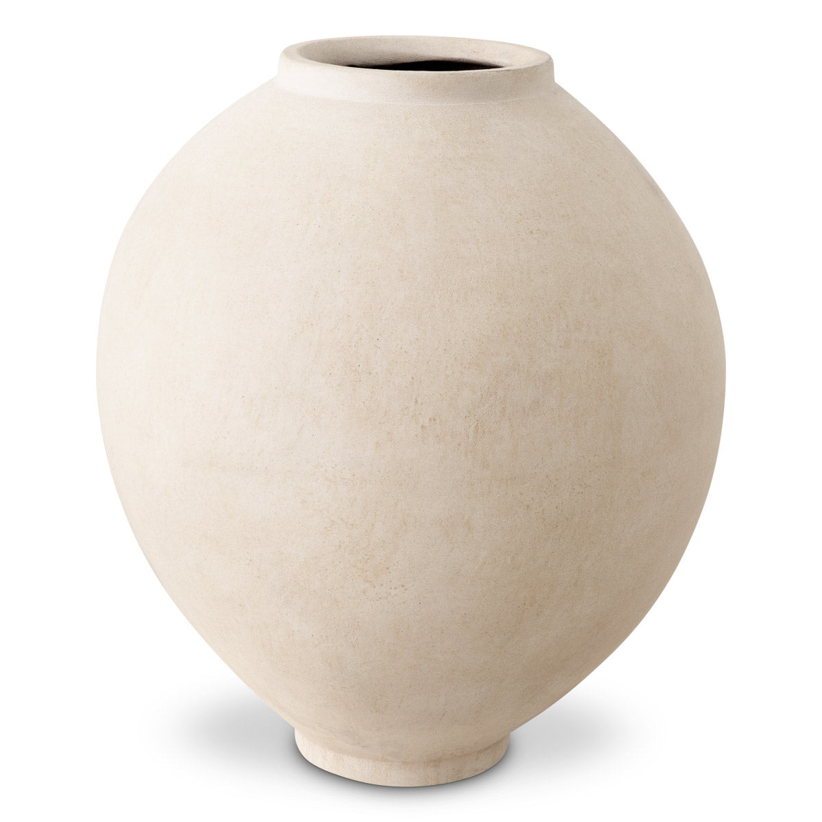 Eichholtz Vase Moon Jar Experience the allure of the "Vase Moon Jar," a captivating tribute to the late Joseon