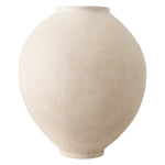 Eichholtz Vase Moon Jar a serendipitous gift from the firing process, further enhances its charm. Elevate your space with