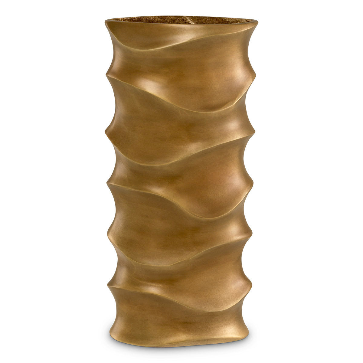 Eichholtz Vase Rapho 0 Vase Rapho Crafted by Eichholtz this vase pairs refined design with elevated materials for