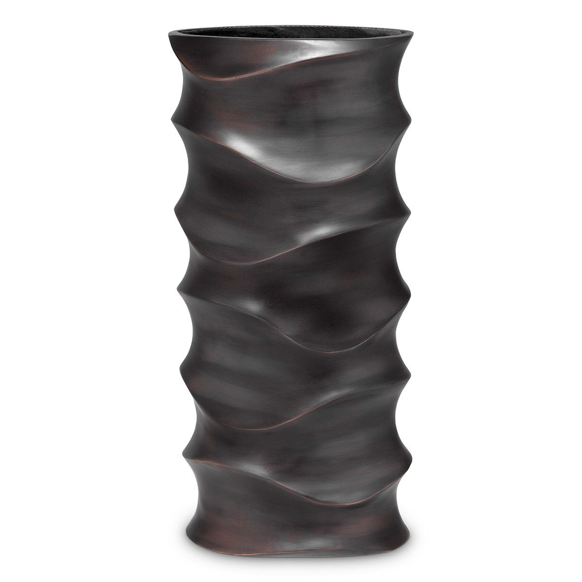 Eichholtz Vase Rapho 0 Vase Rapho Crafted by Eichholtz this vase pairs refined design with elevated materials for