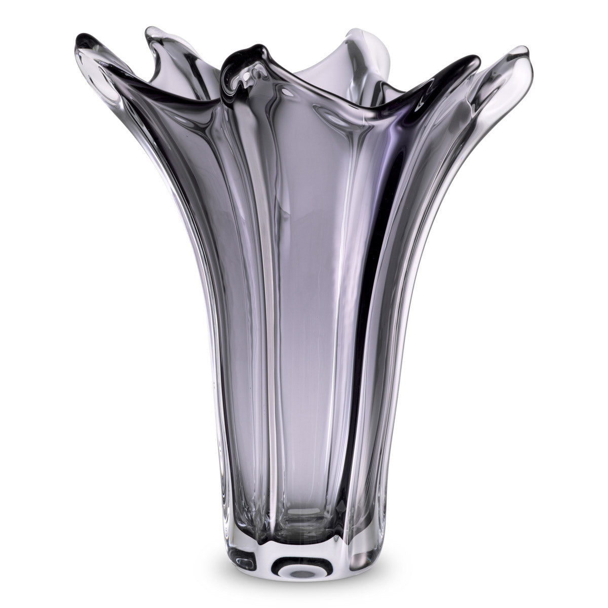 Eichholtz Vase Sutter Discover the Eichholtz Sutter Series, where artisan craftsmanship creates the Vase Sutter grey, a symbol