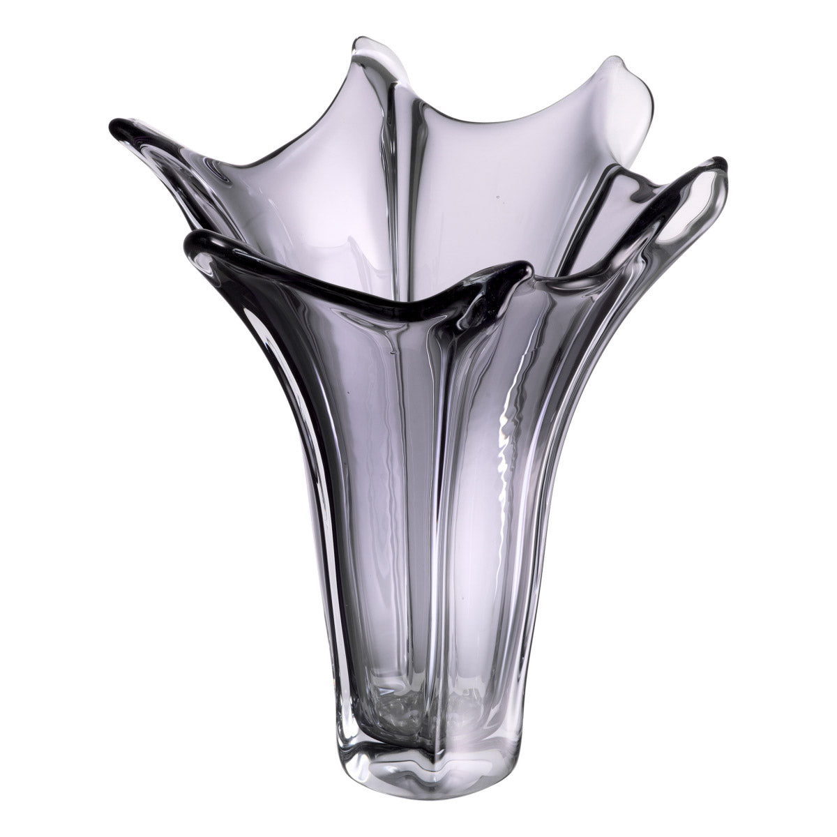 Eichholtz Vase Sutter Eichholtz's commitment to exclusive, high-quality furnishings. Elevate your interior design with this iconic piece...