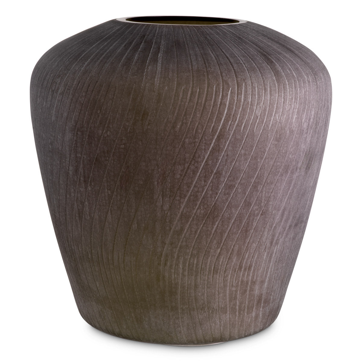 Eichholtz Vase Tarlow 0 Vase Tarlow Crafted by Eichholtz this vase pairs refined design with elevated materials for