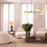 Eichholtz Vase Thiara vase that fits in with any dÃ©cor. Hand blown by skilled artisans, this clear glass