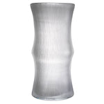 Eichholtz Vase Thiara vase is adorned with engraved lines and characterised by a bamboo-like kink.Â Vase Thiara Crafted