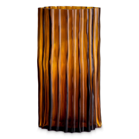 Eichholtz Vase Vivente L Be captivated by the Eichholtz Vivente L Vase, expertly crafted from recycled glass by skilled