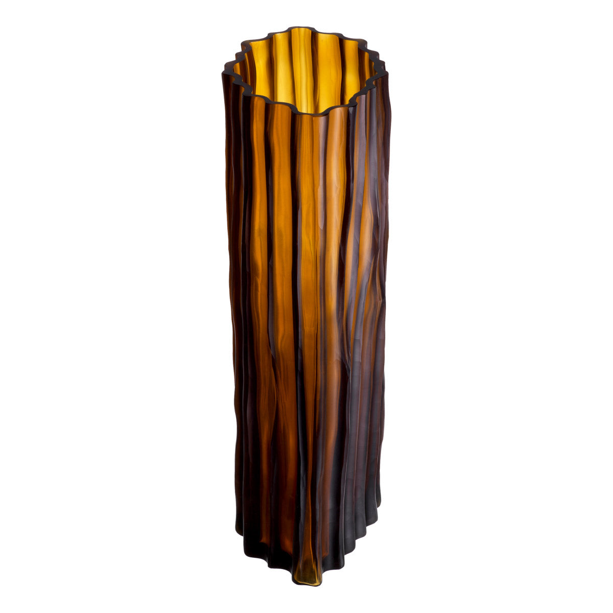 Eichholtz Vase Vivente L to the artistry of hand-blown glass. Each piece is meticulously crafted to perfection, and the