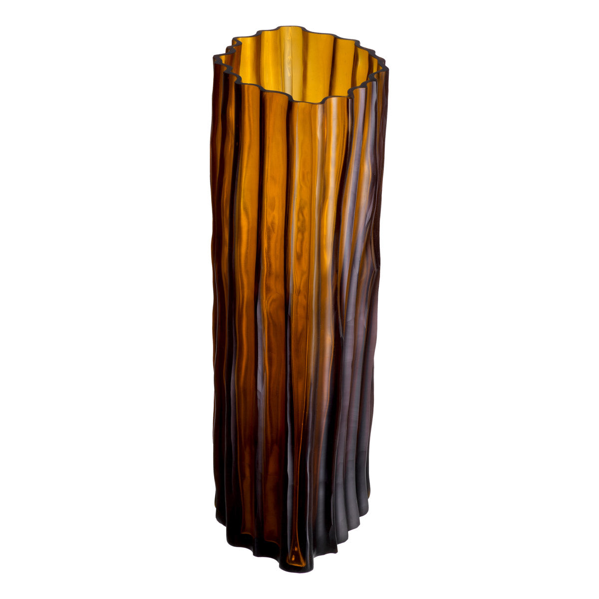 Eichholtz Vase Vivente S to the artistry of hand-blown glass. Each piece is meticulously crafted to perfection, and the