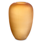 Eichholtz Vase Zenna M Indulge in the glow of luxury with Eichholtz's Vase Zenna M amber. Handcrafted from amber-colored