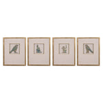 Eichholtz Wall Art Inlay Hermopolis set of 4 The "Inlay Hermopolis Set of 4" is a captivating blend of history and artistry. Encased