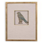 Eichholtz Wall Art Inlay Hermopolis set of 4 is inspired by four Egyptian inlays from the 4th-century B.C. and now at The Metropolitan