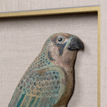 Eichholtz Wall Art Inlay Hermopolis set of 4 Museum of Art in New York. Each inlay features a different image: Shepsi, a solar