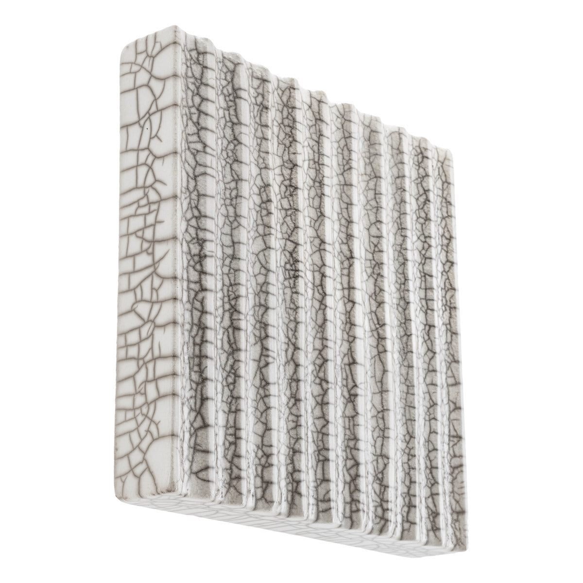 Eichholtz Wall Decoration Division straight the products are crafted without chemical additives. The crackled white finish has been achie...