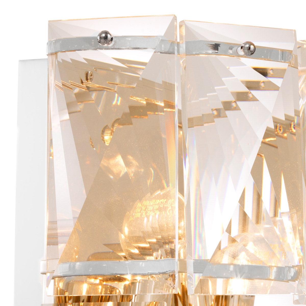 Eichholtz Wall Lamp Amazone interior. Dimensions W 12.0" D 7.0" H 12.0" Expertly made for enduring style and everyday