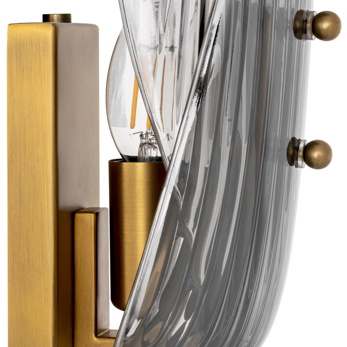 Eichholtz Wall Lamp Amun Wall Lamp Amun draws its essence from an early example of a composite capital that