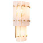Eichholtz Wall Lamp Blason Double elevated materials for a statement in any luxury interior. Dimensions W 9.5" D 5.5" H
