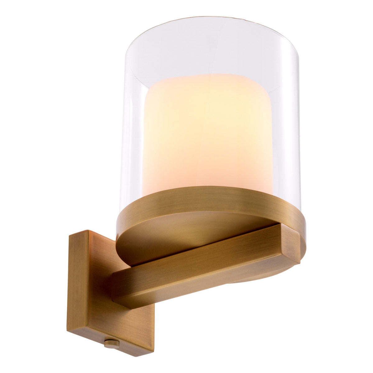 Eichholtz Wall Lamp Donovan this wall lamp pairs refined design with elevated materials for a statement in any luxury