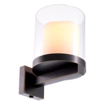 Eichholtz Wall Lamp Donovan a faux candle, this stunning hurricane wall light provides ambient lighting. Wall Lamp Donovan Crafted