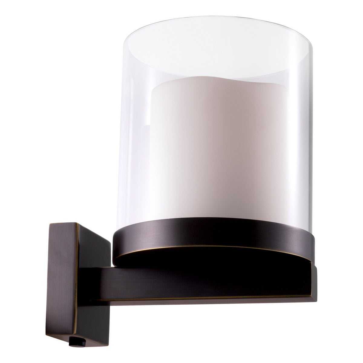 Eichholtz Wall Lamp Donovan by Eichholtz this wall lamp pairs refined design with elevated materials for a statement in
