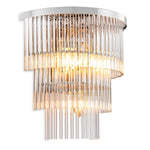 Eichholtz Wall Lamp East Channel glamorous Art Deco style into your home with the East Wall Lamp. This stunning