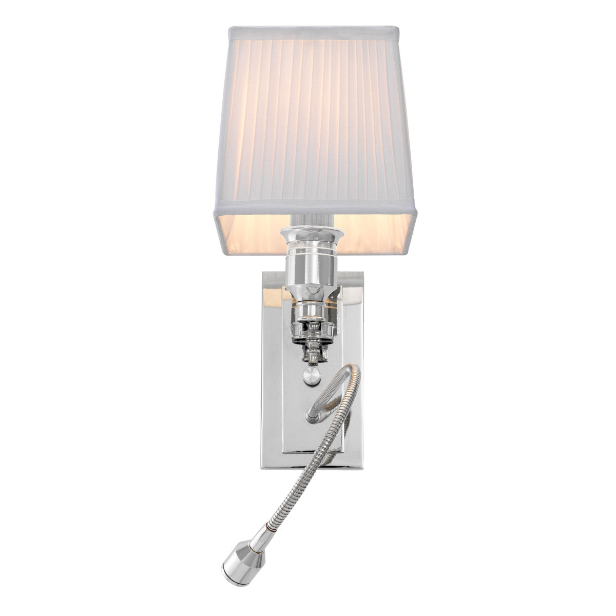 Eichholtz Wall Lamp Ellington modern charm and blends seamlessly with a variety of interior styles. Perfect for adding both