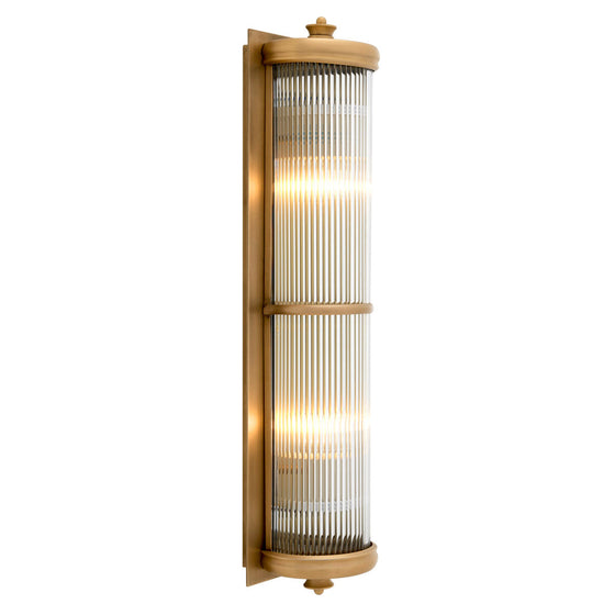 Eichholtz Wall Lamp Glorious XL Create a warm glow in your hallway, lounge or bedroom with the Glorious XL Wall
