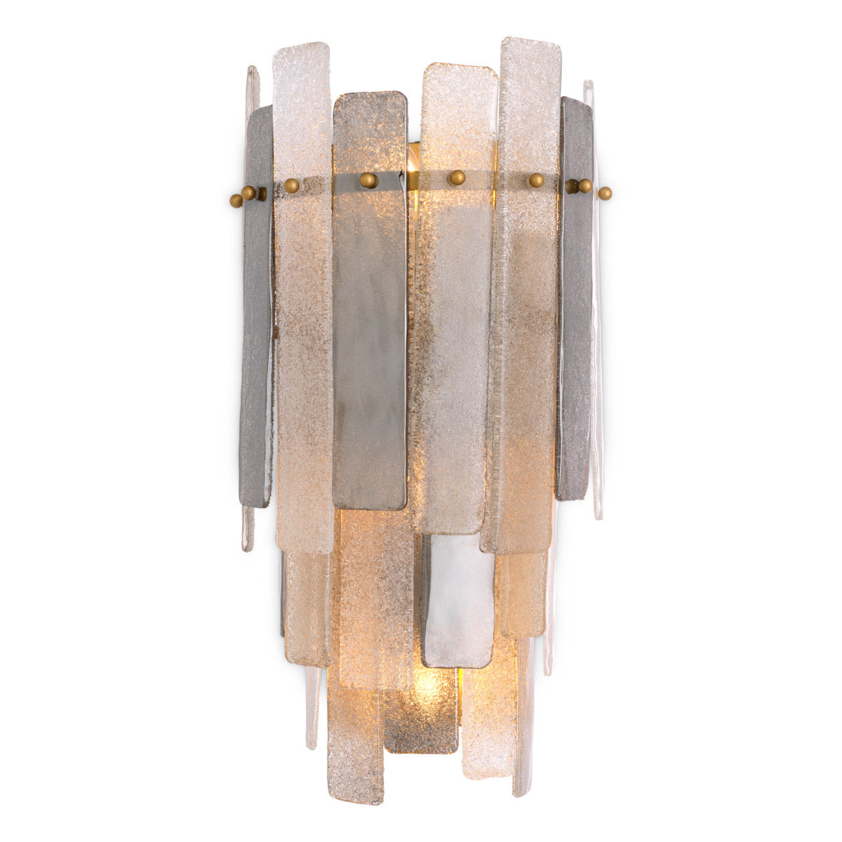 Eichholtz Wall Lamp Greyson Embrace a touch of artisan elegance with Eichholtz's Greyson Wall Lamp, a piece where craftsmanship