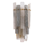 Eichholtz Wall Lamp Greyson pairs refined design with elevated materials for a statement in any luxury interior. Dimensions W