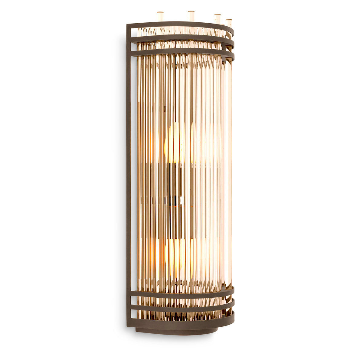 Eichholtz Wall Lamp Gulf L Wall Lamp Gulf L has more than a hint of Art Deco styling with its