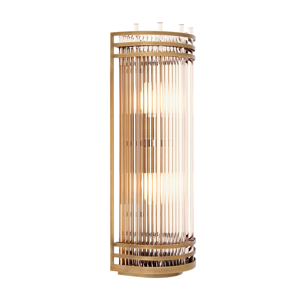 Eichholtz Wall Lamp Gulf L Wall Lamp Gulf L has more than a hint of Art Deco styling with its