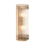 Eichholtz Wall Lamp Gulf L Wall Lamp Gulf L has more than a hint of Art Deco styling with its