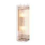 Eichholtz Wall Lamp Gulf L Wall Lamp Gulf L has more than a hint of Art Deco styling with its