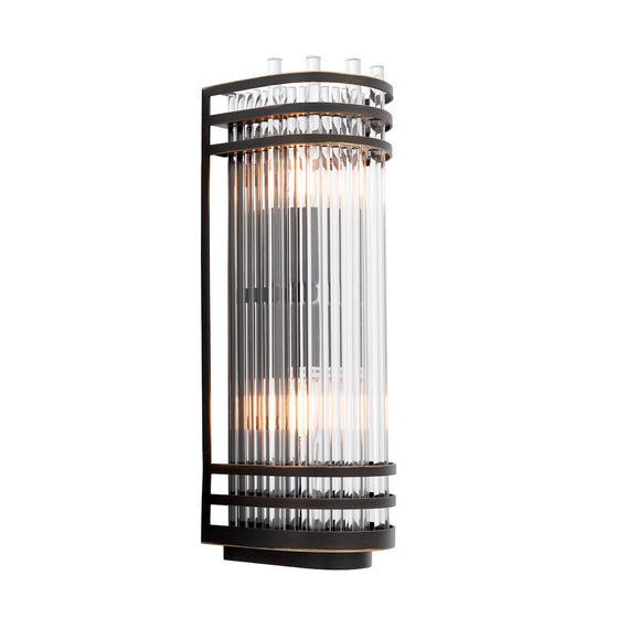 Eichholtz Wall Lamp Gulf S Wall Lamp Gulf S has more than a hint of Art Deco styling with its