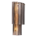 Eichholtz Wall Lamp Imperial Artemis at Sardis. This sophisticated lamp boasts a brushed-brass finish and smoked-glass elements. It compl...