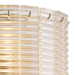 Eichholtz Wall Lamp Imperial complements our "Imperial Chandelier," which likewise evokes the elegance of The Met's fluted Ionic column.