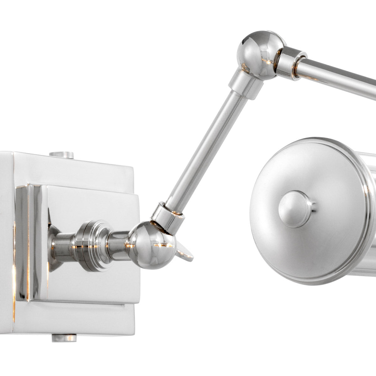 Eichholtz Wall Lamp Luca L by Eichholtz this wall lamp pairs refined design with elevated materials for a statement in