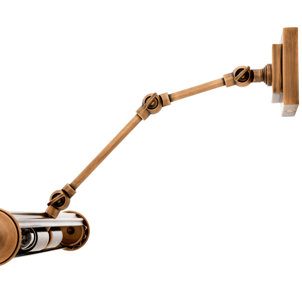 Eichholtz Wall Lamp Luca L Crafted by Eichholtz this wall lamp pairs refined design with elevated materials for a statement