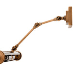 Eichholtz Wall Lamp Luca L Crafted by Eichholtz this wall lamp pairs refined design with elevated materials for a statement