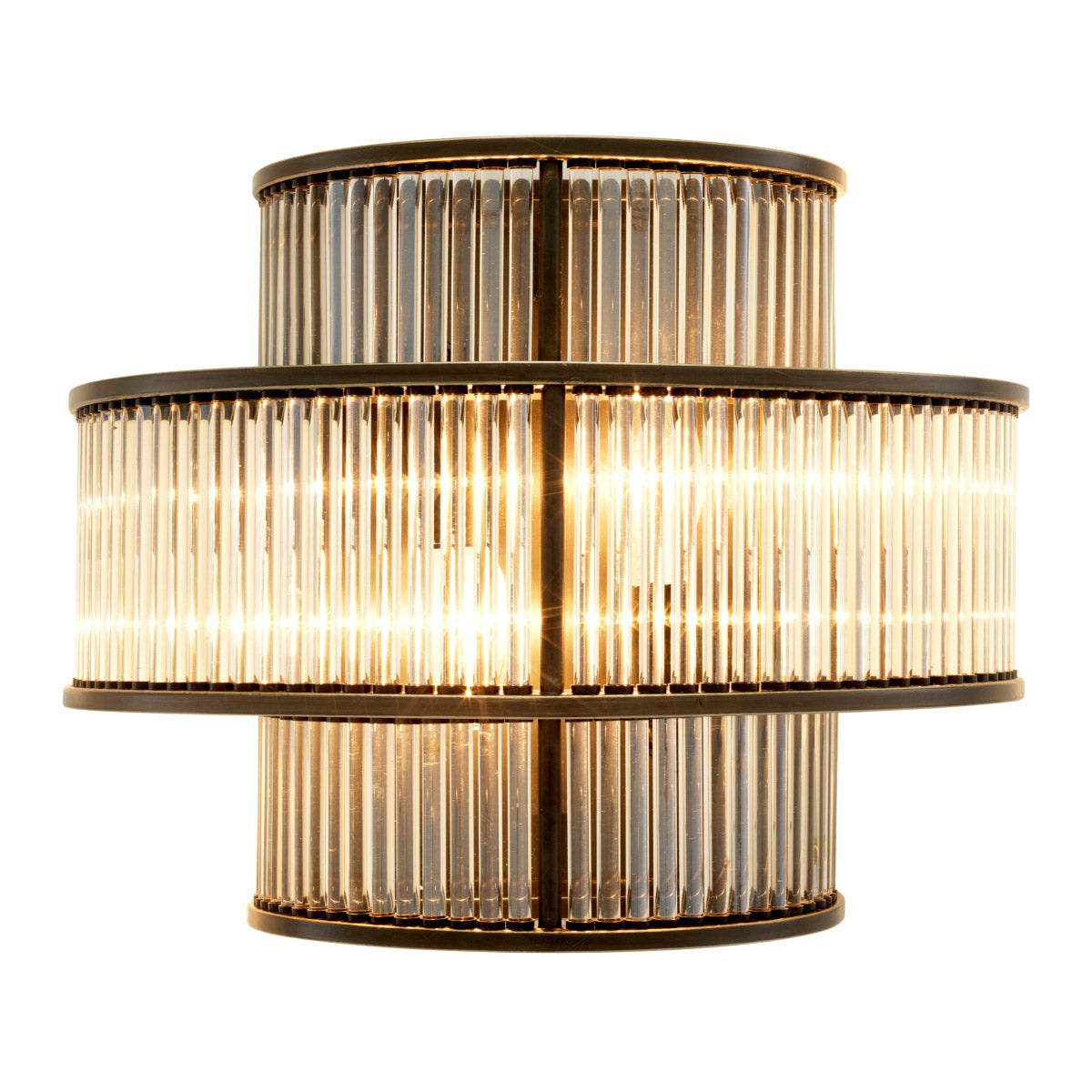 Eichholtz Wall Lamp Mancini pairing vintage design with contemporary aesthetic, this refined sconce exudes timeless appeal. The luminaire...