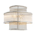 Eichholtz Wall Lamp Mancini a bronze highlight finish and vintage glass rods for a soft and warm glow. Wall