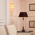 Eichholtz Wall Lamp Marino by Eichholtz this wall lamp pairs refined design with elevated materials for a statement in
