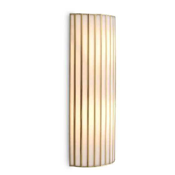 Eichholtz Wall Lamp Monari Discover the charm of artisan craftsmanship with the Eichholtz Monari Wall Lamp, gracing your interior