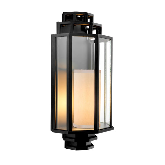 Eichholtz Wall Lamp Monticello Tastefully blending contemporary design with a touch of industrial flair, the Monticello Wall Lamp is