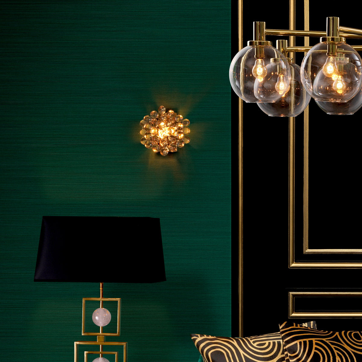 Eichholtz Wall Lamp Mylo Las Vegas showroom for design guidance.