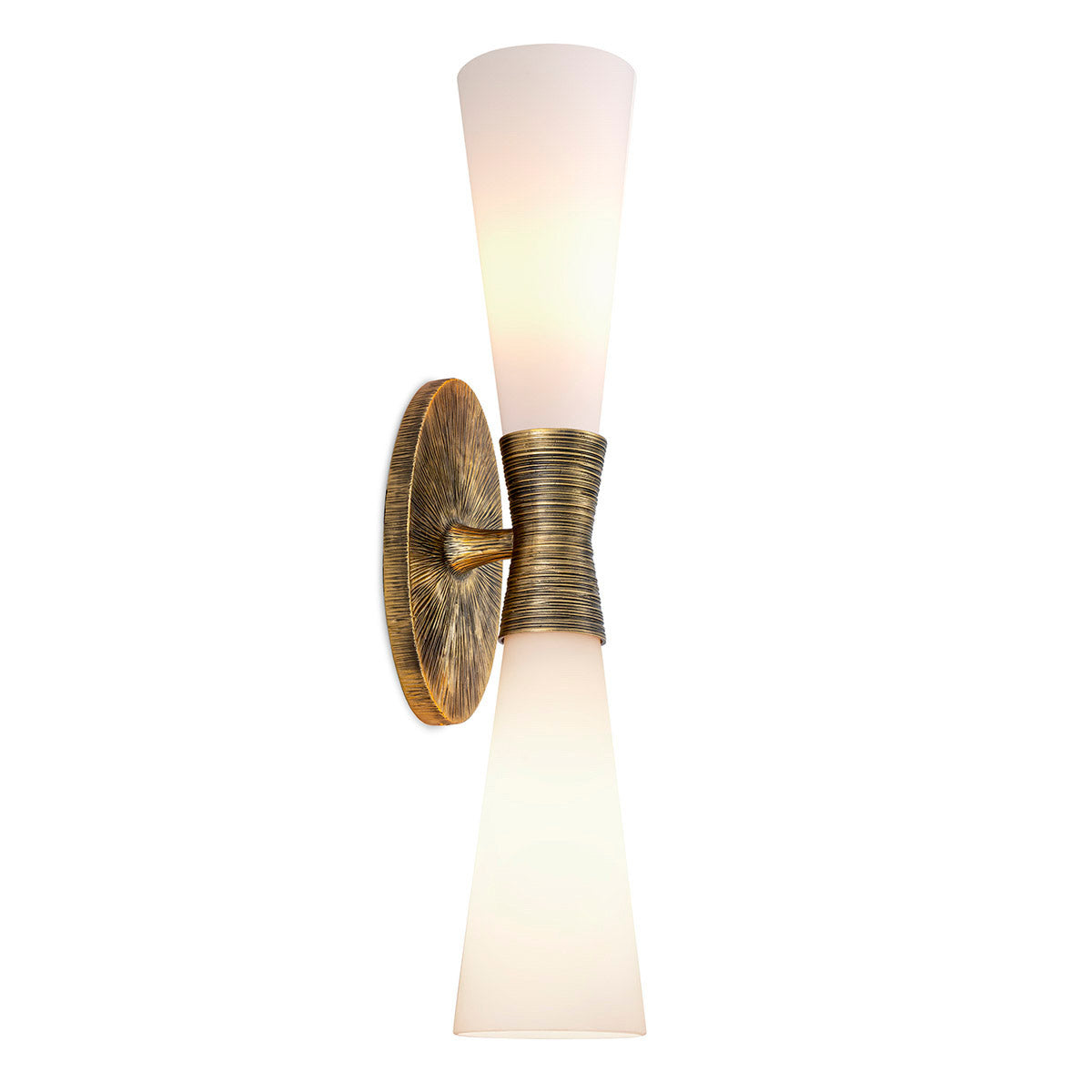 White Glass Wall Lamp Nolita
