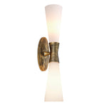 White Glass Wall Lamp Nolita