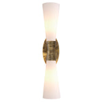 Eichholtz Wall Lamp Nolita Double making it a perfect fit for both modern and traditional dÃ©cors. The fixture has a