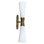 White Glass Wall Lamp Nolita