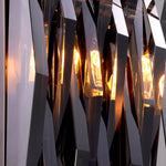 Eichholtz Wall Lamp Nuvola L elevated materials for a statement in any luxury interior. Dimensions W 7.0" D 3.5" H